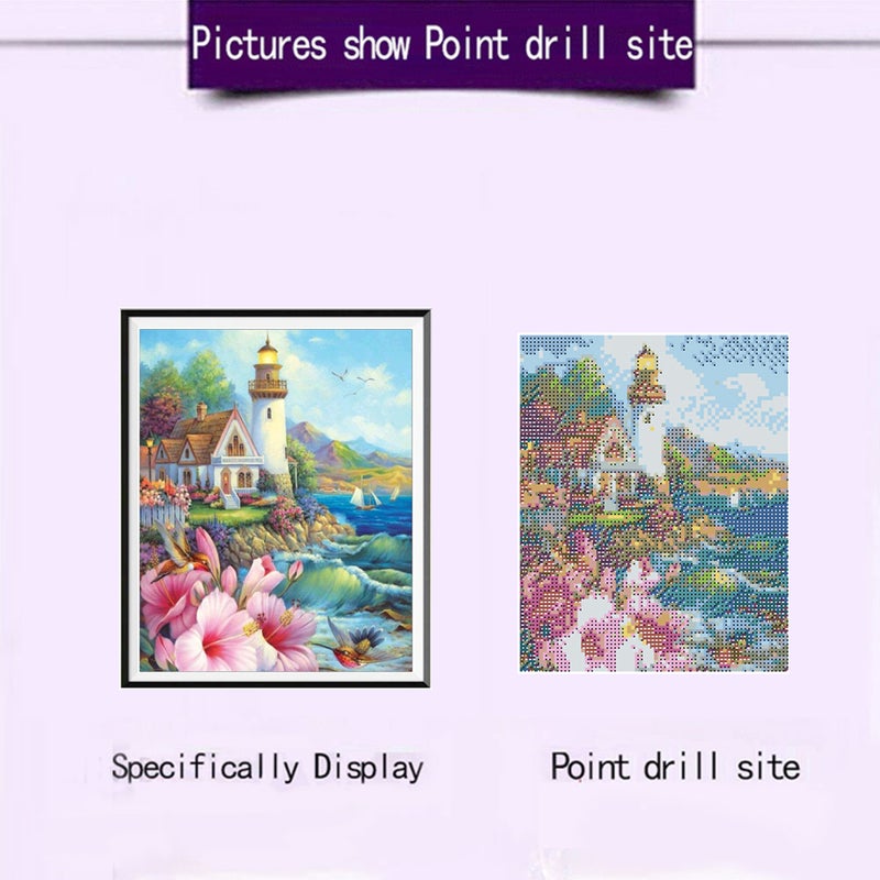 شاربدو لوحة ماسية 25×20 سم - Image 4